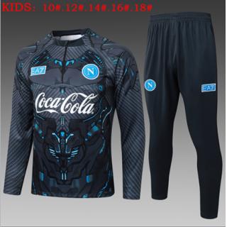 Chándal Napoli 2025/26 (Black) - NIÑOS